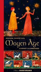Agenda Perpetuel Et Carnet D'Adresses Du Moyen Âge