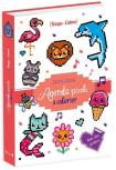 Agenda Pixels À Colorier 2025-2026