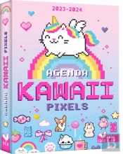 Agenda Pixels Kawai 2023-2024