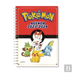 Bertrand.pt - Agenda Pokemon 2023-2024