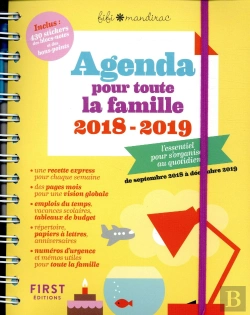 Bertrand.pt - Agenda Pour Toute La Famille 2018/2019