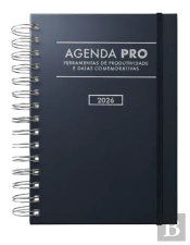 Agenda Pro 2026 (Azul Atlântico)