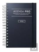 Agenda Pro 2026 (Azul Atlântico)