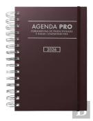 Agenda Pro 2026 (Bordeaux Profundo)