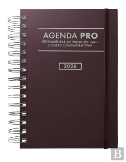 Bertrand.pt - Agenda Pro 2026 (Bordeaux Profundo)