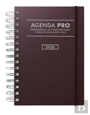 Agenda Pro 2026 (Bordeaux Profundo)