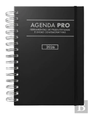 Agenda Pro 2026 (Preto)
