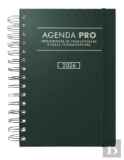 Agenda Pro 2026 (Verde Bosque)