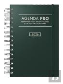 Agenda Pro 2026 (Verde Bosque)