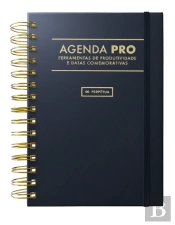 Agenda Pro Perpétua (Azul Atlântico)