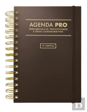 Agenda Pro Perpétua (Castanho Cacau)