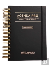 Agenda Pro Perpétua (Preto)