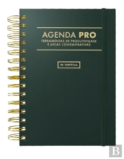 Bertrand.pt - Agenda Pro Perpétua (Verde Bosque)