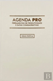 Agenda Pro Premium - Versão Perpétua (Bianco Tela)