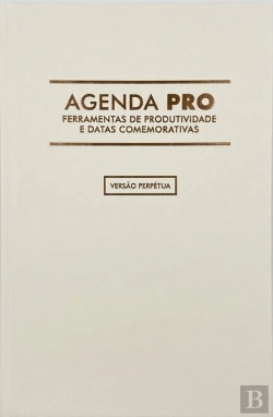 Bertrand.pt - Agenda Pro Premium - Versão Perpétua (Bianco Tela)