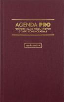Agenda Pro Premium  - Versão Perpétua (Bordeaux)