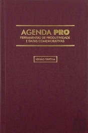 Agenda Pro Premium  - Versão Perpétua (Bordeaux)