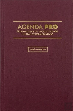 Bertrand.pt - Agenda Pro Premium  - Versão Perpétua (Bordeaux)