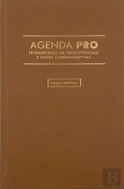 Agenda Pro Premium  - Versão Perpétua (Ginger Brown)