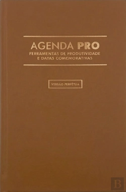 Bertrand.pt - Agenda Pro Premium  - Versão Perpétua (Ginger Brown)