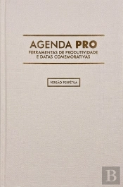 Agenda Pro Premium  - Versão Perpétua (Pink Sand)