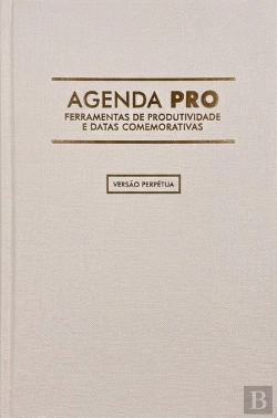 Bertrand.pt - Agenda Pro Premium  - Versão Perpétua (Pink Sand)