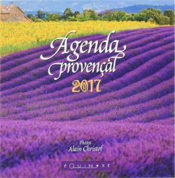 Bertrand.pt - Agenda Provençal ; Lavande ; Mini Format (2017)