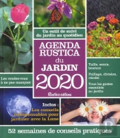 Agenda Rustica Du Jardin 2020