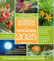Agenda Rustica Du Potager (Édition 2025)