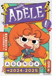 Agenda Scolaire Mortelle Adèle 2024-2025