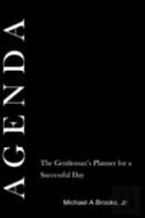 Agenda: The Gentlemen'S Planner For A Successful Day (Black)