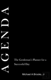 Agenda: The Gentlemen'S Planner For A Successful Day (Black)
