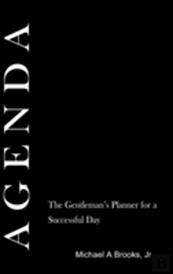 Bertrand.pt - Agenda: The Gentlemen'S Planner For A Successful Day (Black)