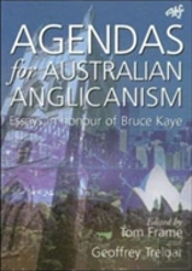Agendas For Australian Anglicanism