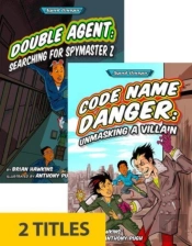 Agent Danger (Set Of 2)