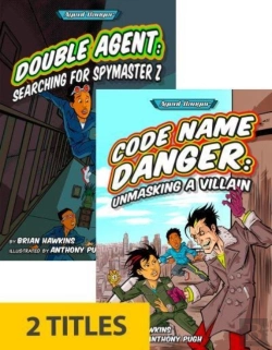 Bertrand.pt - Agent Danger (Set Of 2)