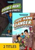Agent Danger (Set Of 2)