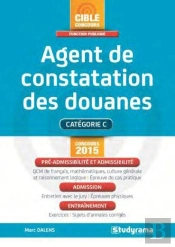 Agent De Constatation Des Douanes (4e Édition)