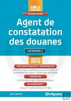 Bertrand.pt - Agent De Constatation Des Douanes (4e Édition)