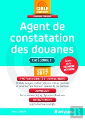 Agent De Constatation Des Douanes Concours