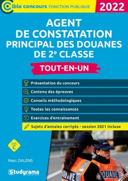 Bertrand.pt - Agent De Constatation Principal Des Douanes De 2e Classe (Édition 2021)