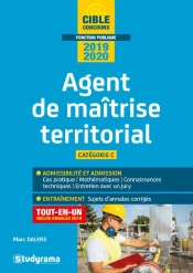 Agent De Maîtrise Territorial ; Catégorie C ; Tout-En-Un (Concours 2019/2020)