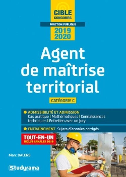 Bertrand.pt - Agent De Maîtrise Territorial ; Catégorie C ; Tout-En-Un (Concours 2019/2020)