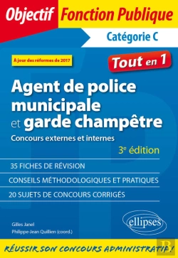 Bertrand.pt - Agent De Police Municipale Et Garde Champêtre - 3e Édition