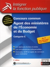 Agent Des Minstères De L'Économie Et Du Budget ; Concours Commun ; Catégorie C