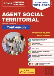 Agent Social Territorial ; Externe, Catégorie C ; Tout En Un ; Concours 2019/2020