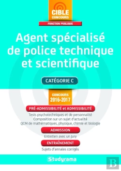Bertrand.pt - Agent Specialise De Police Technique Et Scientifique