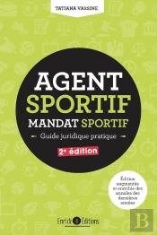 Agent Sportif ; Guide Juridique Pratique