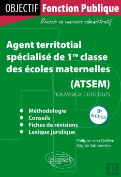 Bertrand.pt - Agent Territorial Specialise Atsem 3eme Edition