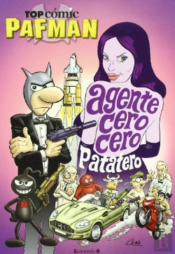 Bertrand.pt - Agente 00 Patatero (Top Cómic Pafman 6)